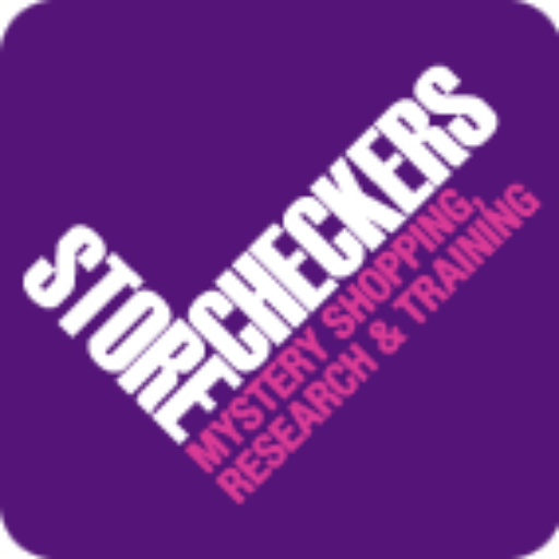 Cropped Storecheckers Logo Curved